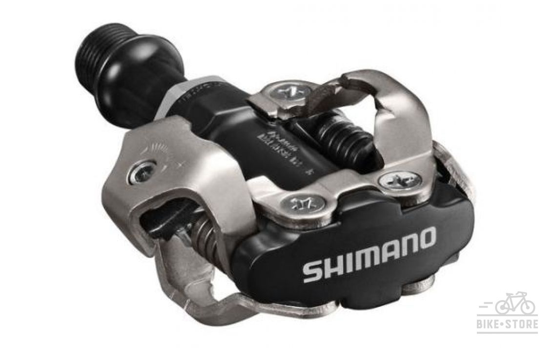 Педалі Shimano PD-M540, SPD, чорні